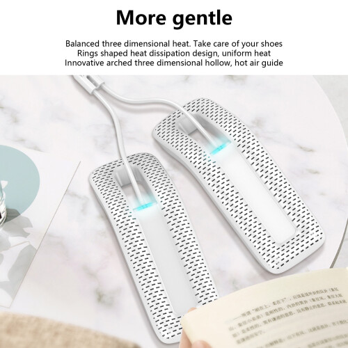 10W USB Schuhtrockner IP53 Weiß 1761,5 cm 2