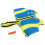 Kinder blaue Neopren-Weste S - Klettverschluss-Fin 7
