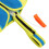 Kinder blaue Neopren-Weste S - Klettverschluss-Fin 5