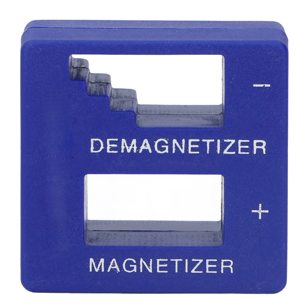 Magnetizer Demagnetizer Abs Portable Tool For Screwdriver Bit Screw Nut Tweezers Blue 4321321489401