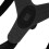 Verstellbare Helm-Kinnhalterung für 7/6/5 Schwarz 6