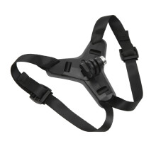 Verstellbare Helm-Kinnhalterung für 7/6/5 Schwarz