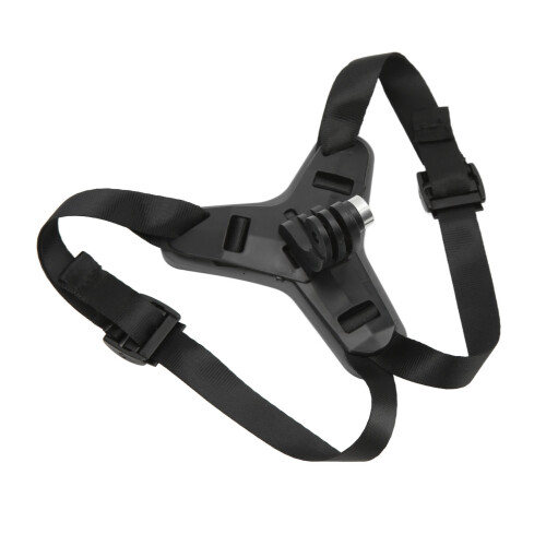 Verstellbare Helm-Kinnhalterung für 7/6/5 Schwarz