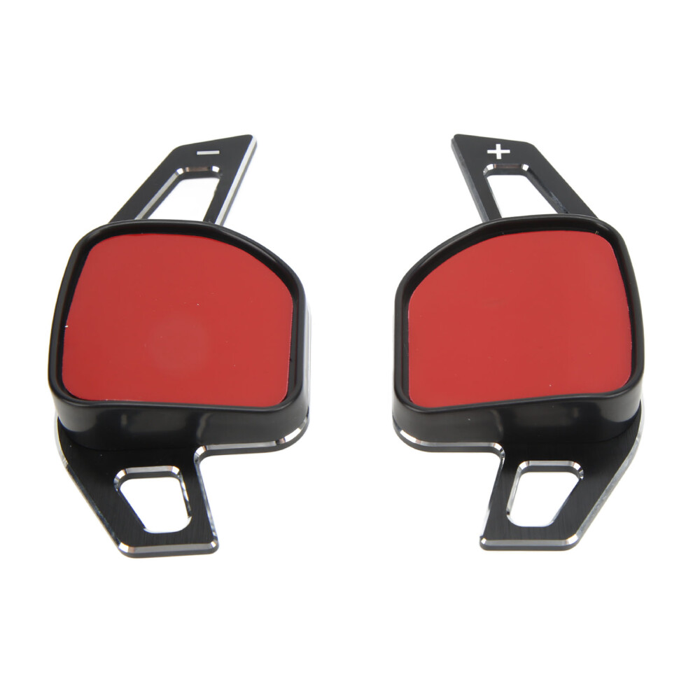 Aluminum Alloy Paddle Shifter Extension For A3 S3 8V A4 S4 A5 S5 B8.5 A6 S6 A7 S7 C7 Q5 Q7 2013Â2016 Black 7891321489710