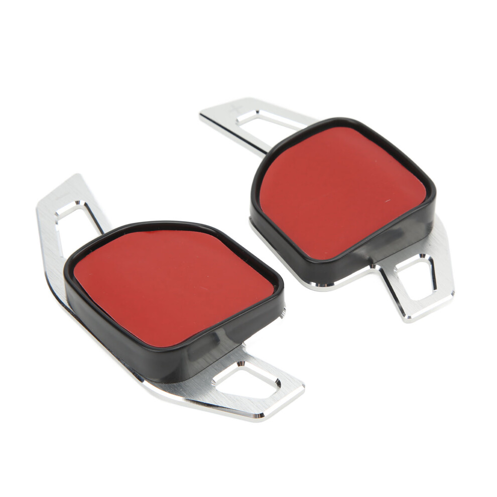 Aluminum Alloy Paddle Shifter Extension For A3 S3 8V A4 S4 A5 S5 B8.5 A6 S6 A7 S7 C7 Q5 Q7 2013Â2016 Silver 4631321489722