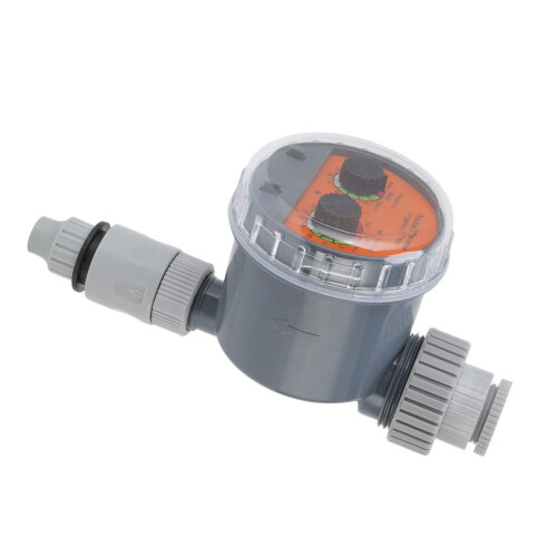 IrrTimer DualDial IP67 500–1700 l/h 11108,5 cm 2