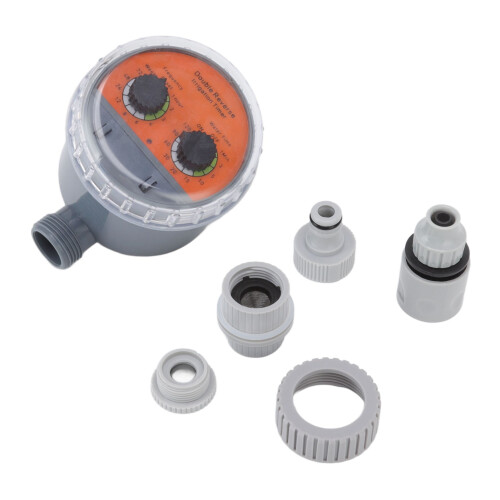 IrrTimer DualDial IP67 500–1700 l/h 11108,5 cm 1
