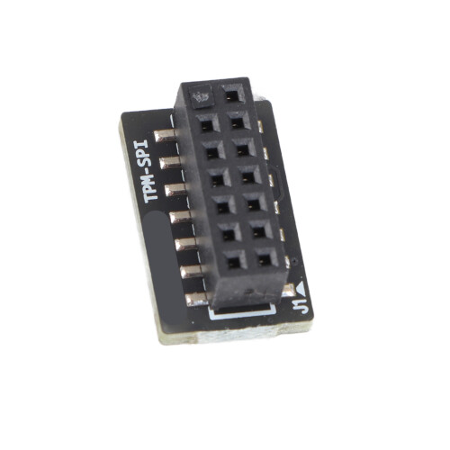 TPM Module 14 Pin SPI Remote Card Encryption Security Board for Asrock Motherboard 2