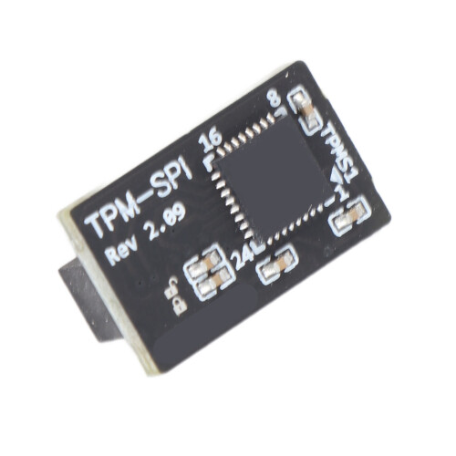 TPM Module 14 Pin SPI Remote Card Encryption Security Board for Asrock Motherboard 1