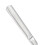 Leder-Kanten-Groover U/V-Typ 115 mm Silber 4