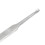 Leder-Kanten-Groover U/V-Typ 115 mm Silber 12