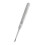 Leder-Kanten-Groover U/V-Typ 115 mm Silber 16