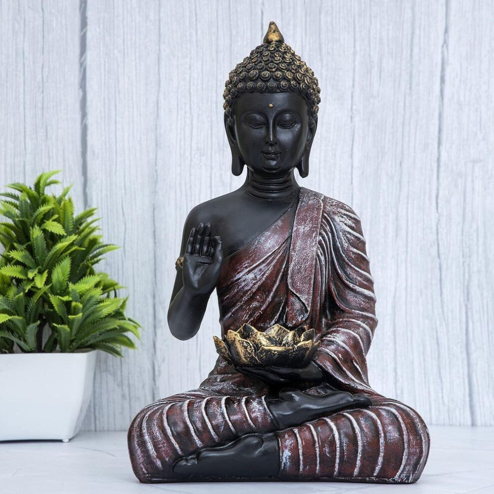 Art New Sitting Buddha Statue Showpiece Idol Home Decor And Gifts