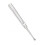 Leder-Kanten-Groover U/V-Typ 115 mm Silber 14