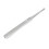 Leder-Kanten-Groover U/V-Typ 115 mm Silber 1
