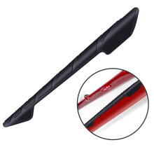 Kettenstreben-Schutzaufkleber 218x53x1,8 mm Schwarz