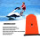 Schwimmboje PVC-Drybag aufblasbarer Float 5