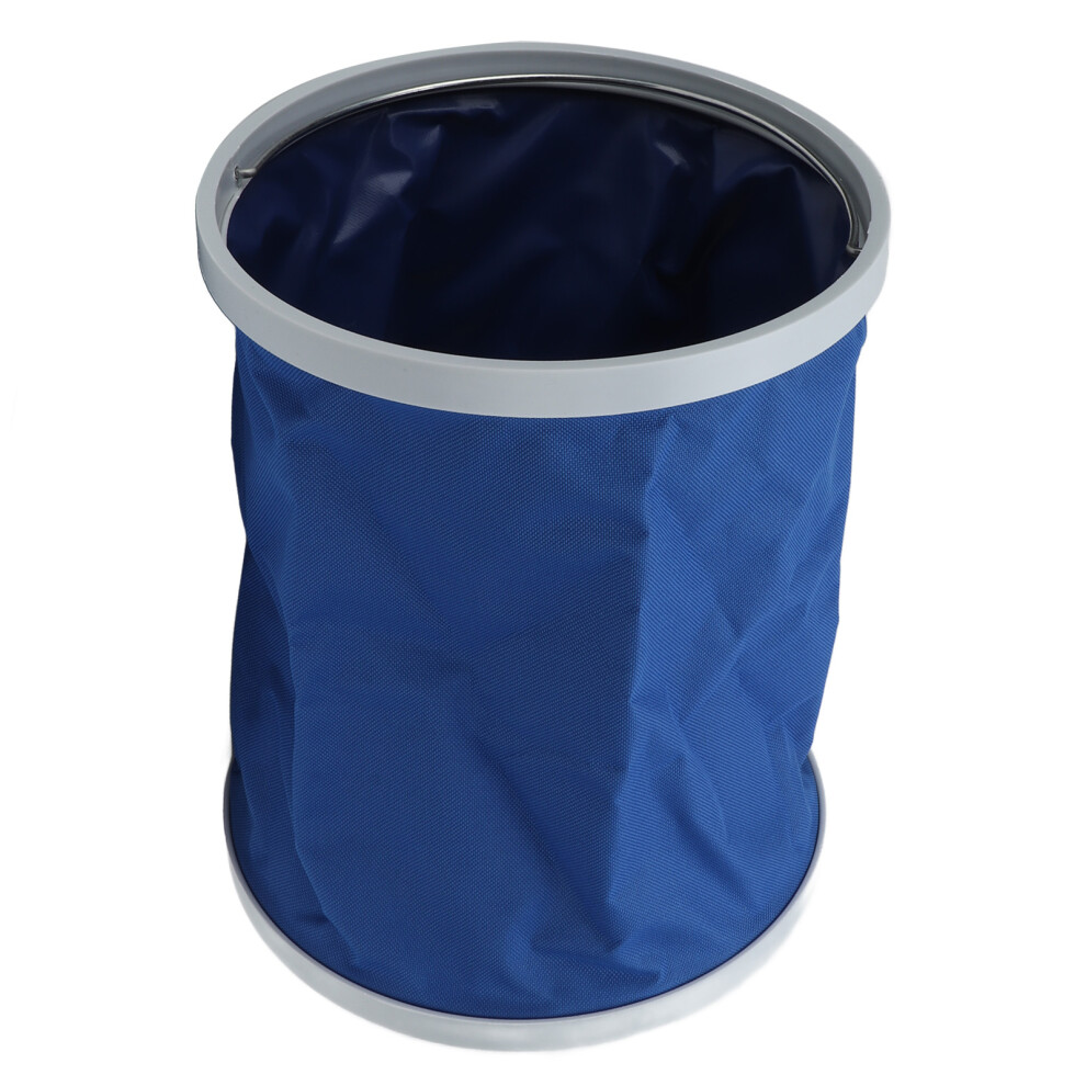 13L Foldable Bucket Multifunctional Thickened Oxford Cloth Waterproof Folding Storage Fishing Bucket For Car Outdoor 8751321490903