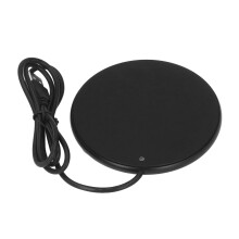 55C Kaffeebecher-Wärmer 8-10W schwarz, Durchmesser 10,3 cm
