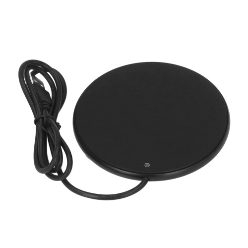 55C Kaffeebecher-Wärmer 8-10W schwarz, Durchmesser 10,3 cm