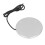 Kaffeebecherwärmer 55C 8–10 W Silber 10,3 cm USB 10