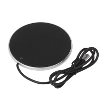 Kaffeebecherwärmer 55C 8–10 W Silber 10,3 cm USB