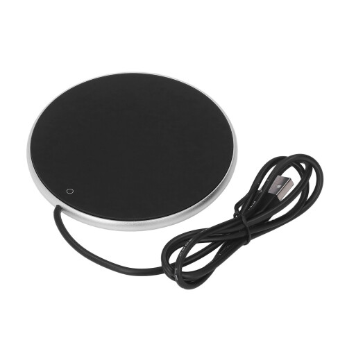 Kaffeebecherwärmer 55C 8–10 W Silber 10,3 cm USB