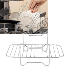 Edelstahl-Fryer-Rack 20x13x7,5 cm KL80-VE911 Farbe wie abgebildet