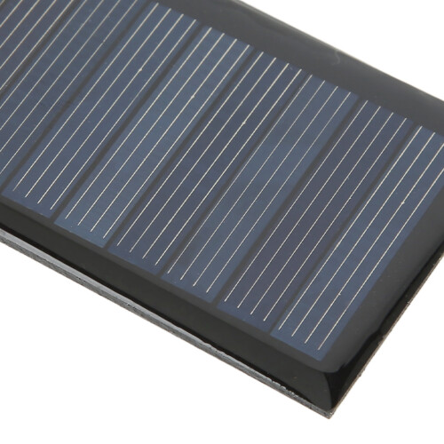 Polisilicio azul 2 piezas 0,3W 5V 60mA 68x37mm panel 2