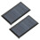 Polisilicio azul 2 piezas 0,3W 5V 60mA 68x37mm panel 1