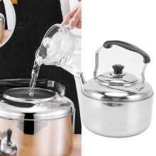 Tetera de acero inoxidable 5.5L 12x28x23cm Plateado