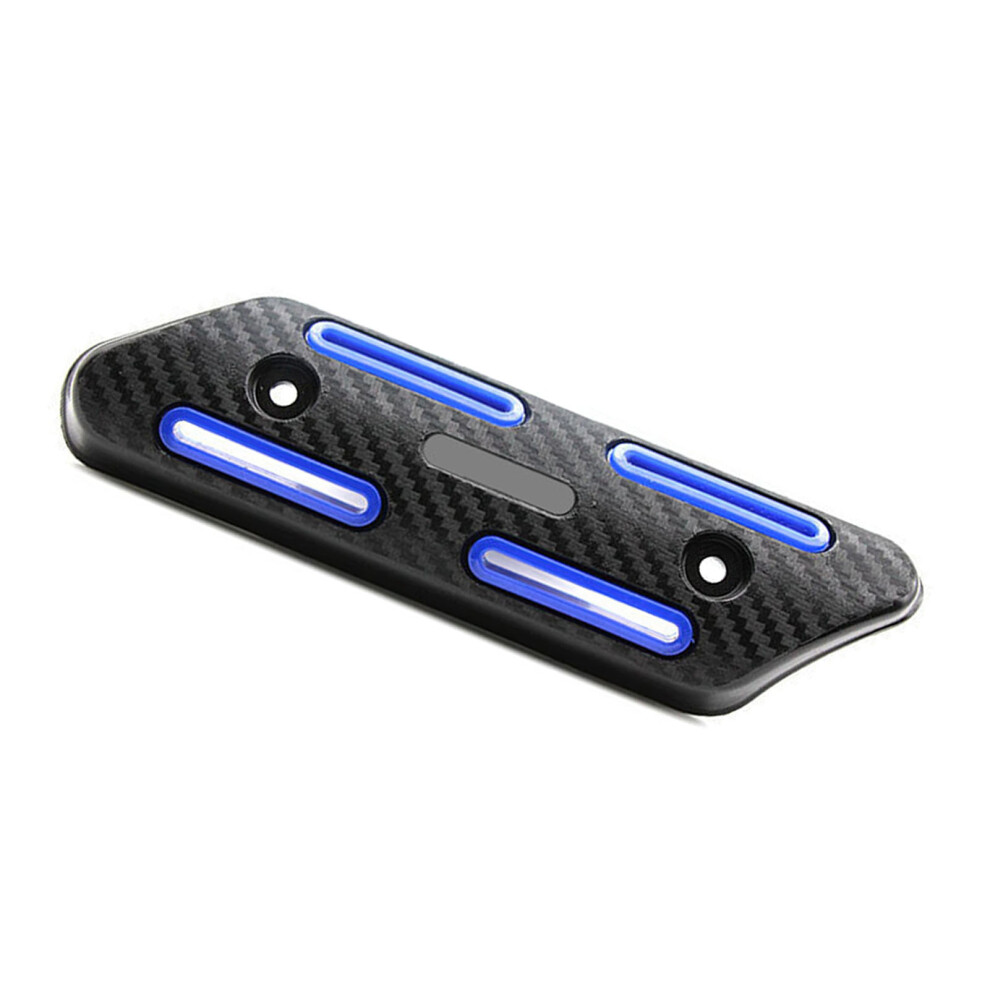 Motorcycle Exhaust Heat Insulation Protector Retrofit Crf Motorbike Universal Anti-Scalding Guard 3521321492758