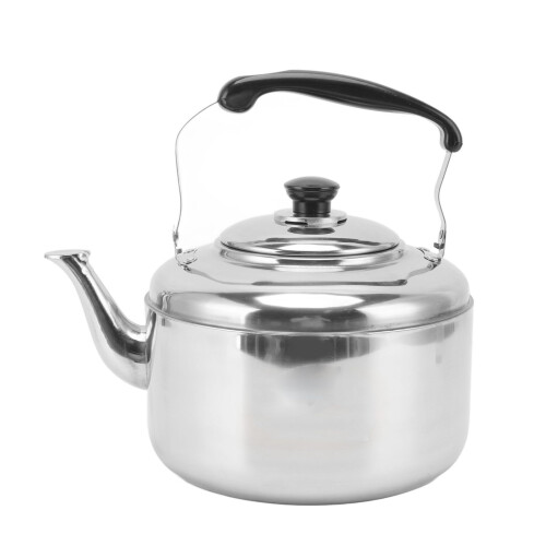 Tetera de acero inoxidable 5.5L 12x28x23cm Plateado 1