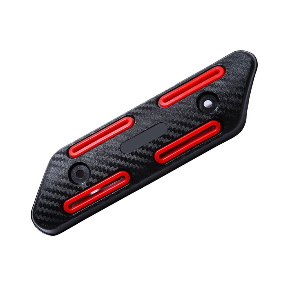 Motorcycle Exhaust Heat Insulation Protector Retrofit Crf Motorbike Universal Anti-Scalding Guard 4951321492769
