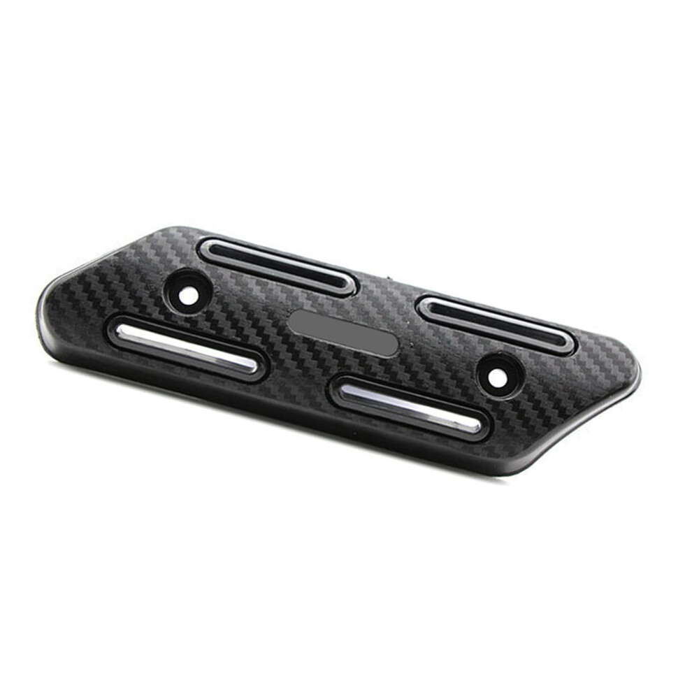 Motorcycle Exhaust Heat Insulation Protector Retrofit Crf Motorbike Universal Anti-Scalding Guard 6941321492737