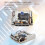 Dreamcast ABS-Lüfterhalter NF-A4x10 5V 4x10mm Schwarz 4