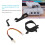 Dreamcast ABS-Lüfterhalter NF-A4x10 5V 4x10mm Schwarz 12