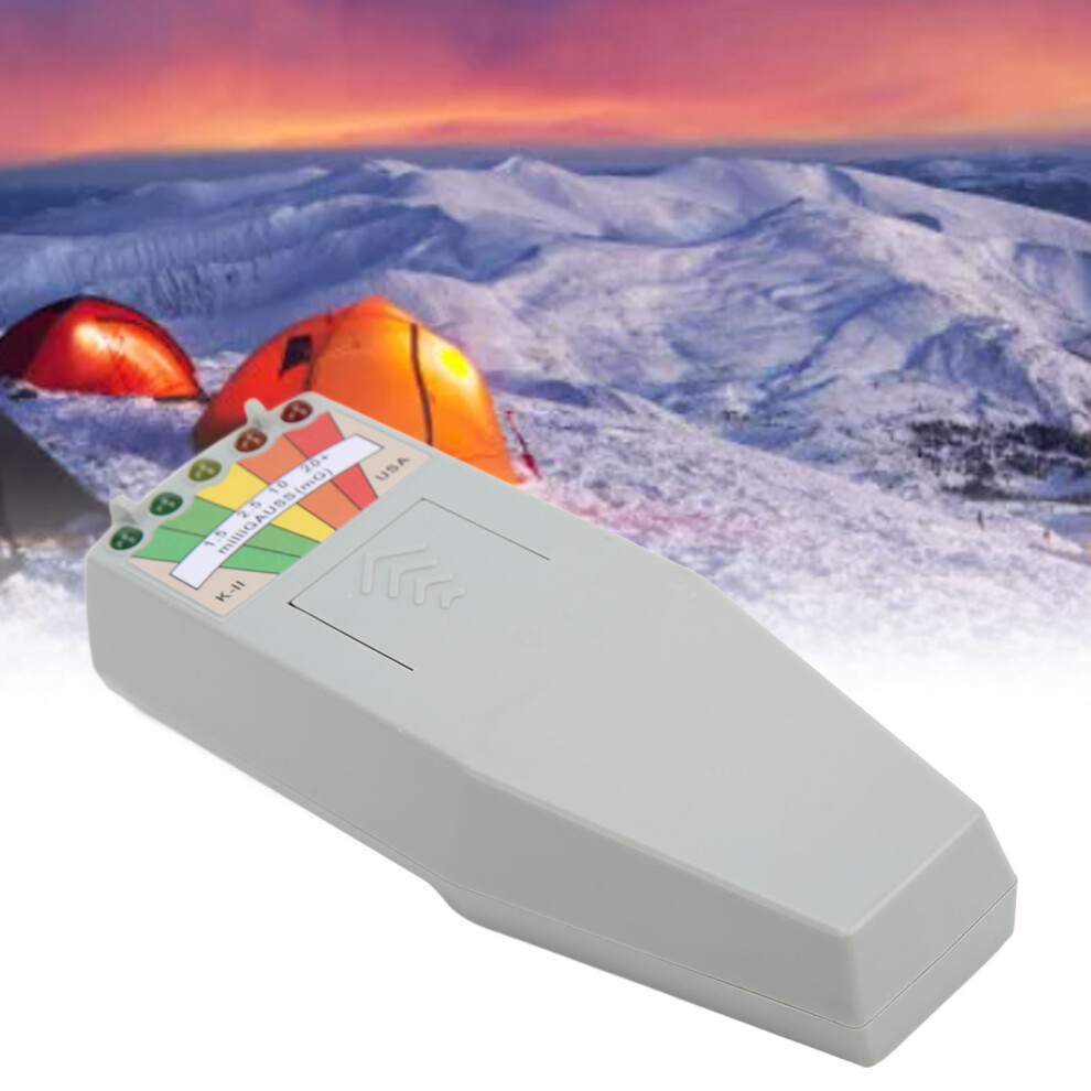 Emf Meter High Accuracy Electromagnetic Field Radiation Detector For Electrical Appliance Gray 4981321493114