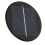 2 piezas 6V panel solar redondo 80mm 0,5 W polisilicio 11