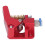 CR-10S PRO Extrusor de doble engranaje de aluminio rojo 14