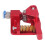 CR-10S PRO Extrusor de doble engranaje de aluminio rojo 1