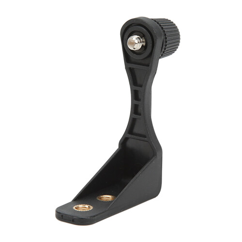 Binocular Bracket Plastic L Shaped 1/4in Threading Stable Binocular Tripod Adapter Mount for Bird Watching 1