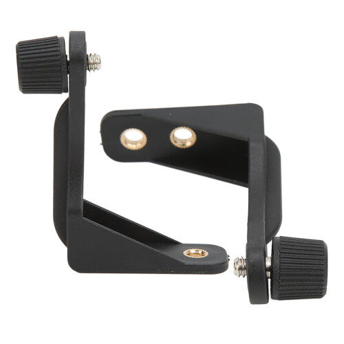 Binocular Bracket Plastic L Shaped 1/4in Threading Stable Binocular Tripod Adapter Mount for Bird Watching 2