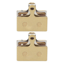2 Stück MJ-01F Kupferbasis-Scheibenbremsbeläge, geräuscharm