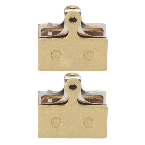 2 Stück MJ-01F Kupferbasis-Scheibenbremsbeläge, geräuscharm