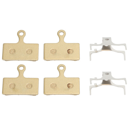 2 Stück MJ-01F Kupferbasis-Scheibenbremsbeläge, geräuscharm 1