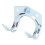 25Pcs Storage Hook Galvanized Steel Tool Hanging Accessory Set Kit for Garden Garage 4
