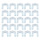 25Pcs Storage Hook Galvanized Steel Tool Hanging Accessory Set Kit for Garden Garage 16