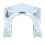 25Pcs Storage Hook Galvanized Steel Tool Hanging Accessory Set Kit for Garden Garage 3