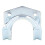 25Pcs Storage Hook Galvanized Steel Tool Hanging Accessory Set Kit for Garden Garage 7